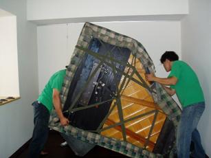 鋼琴搬運實況6